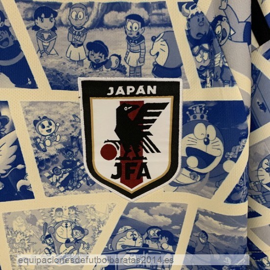 Nuevo Tailandia Especial Camiseta Japon 2023 Azul Blanco Baratas